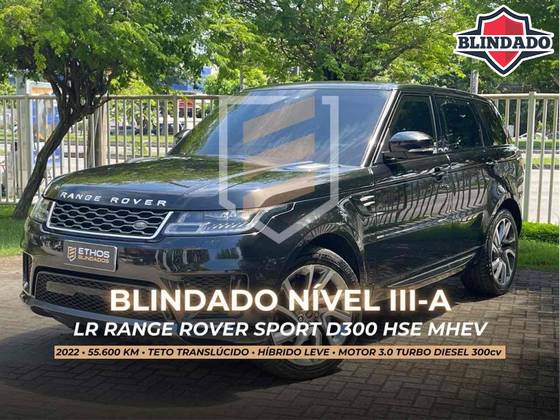LAND ROVER RANGE ROVER SPORT 3.0 D300 TURBO DIESEL MHEV HSE AUTOMÁTICO LAND ROVER RANGE ROVER SPORT 3.0 D300 TURBO DIESEL MHEV HSE AUTOMÁTICO